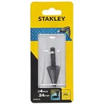 Burghiu conic Stanley HSS pentru metal, 4-24 mm, prindere 12 mm