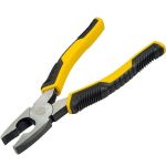 Cleste combinat Stanley Dynagrip 200 mm cu maner cauciucat ergonomic