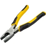 Cleste combinat Stanley Dynagrip 200 mm cu maner cauciucat ergonomic