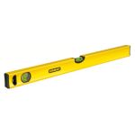 Nivela clasica Stanley 200 cm cu precizie 0,5 mm/m si capete rezistente