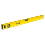 Nivela clasica Stanley 200 cm cu precizie 0,5 mm/m si capete rezistente