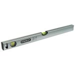 Nivela magnetica Stanley STHT1-43114, 120 cm, 3 fiole, precizie ±0,5 mm/m
