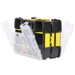 Organizator de scule Stanley cu compartimente reglabile 21,5x14x29,5 cm