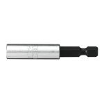 Set 5 adaptoare magnetice Stanley 60 mm, prindere 1/4 inch