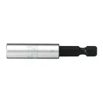 Set 5 adaptoare magnetice Stanley 60 mm, prindere 1/4 inch