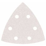 Set 5 foi abrazive Bosch 93 mm, granulație 60, cu 6 găuri