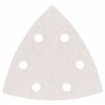 Set 5 foi abrazive Bosch 93 mm, granulație 60, cu 6 găuri