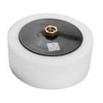 Burete de lustruit Bosch cu filet M14, 160 mm, pentru polizor si polisare