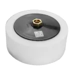 Burete de lustruit Bosch cu filet M14, 160 mm, pentru polizor si polisare