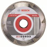 Disc diamantat Bosch Best for Marble 125 mm pentru tăiere precisă marmură