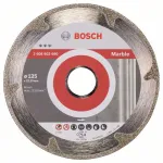 Disc diamantat Bosch Best for Marble 125 mm pentru tăiere precisă marmură