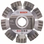 Disc diamantat Bosch Best pentru beton și beton armat 115 x 22,23 mm