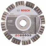 Disc diamantat Bosch Best pentru beton și beton armat, 150x22,23x12x2,4 mm