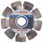 Disc diamantat Bosch Expert for Stone 115 mm pentru taiere piatra