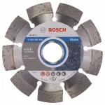 Disc diamantat Bosch Expert for Stone 115 mm pentru taiere piatra