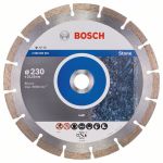 Disc diamantat Bosch Standard pentru piatra, 230 x 22,23 mm