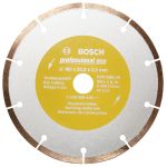 Disc diamantat Bosch Standard Universal 180 mm pentru polizor unghiular
