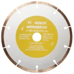 Disc diamantat Bosch Standard Universal 180 mm pentru polizor unghiular