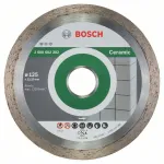 Disc diamantat Bosch Standard pentru ceramică 125 x 22,23 mm