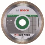 Disc diamantat Bosch Standard for Ceramic 150 mm, alezaj 22,23 mm