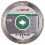 Disc diamantat Bosch Standard pentru ceramică 230 x 22,23 x 1,6 x 7 mm