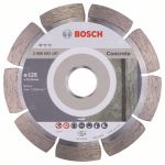 Disc diamantat Bosch Standard for Concrete 125 mm pentru beton, 22,23 mm