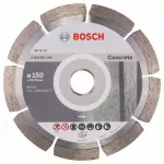 Disc diamantat Bosch Standard for Concrete pentru beton 150x22,23x2x10 mm