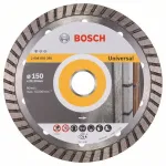 Disc diamantat Bosch Standard for Universal Turbo 150 x 22,23 mm