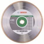 Disc diamantat Bosch Standard pentru taierea ceramicii, 300 x 30/25,4 mm