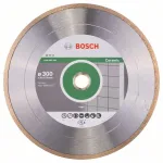 Disc diamantat Bosch Standard pentru taierea ceramicii, 300 x 30/25,4 mm