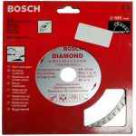 Disc diamantat Bosch Turbo 180 mm pentru debitare materiale de constructii