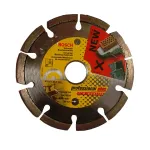 Disc diamantat Bosch 125 mm pentru materiale de construcții, alezaj 22,23 mm