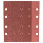 Foaie abraziva Bosch 93x185 mm, granulatie 240, cu 8 perforatii