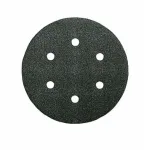 Foaie abraziva Bosch 150 mm P400, 6 orificii, pentru slefuire piatra