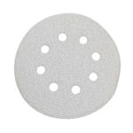 Foaie abraziva Bosch 125 mm R60, 8 perforatii, pentru slefuitor orbital