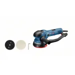 Șlefuitor excentric Bosch GET 55-125 AC, 550W, disc 125 mm