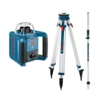 Nivela laser rotativa Bosch GRL 300 HV 300 m cu trepied BT 170 si rigla GR 240