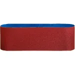 Set 3 benzi abrazive Bosch G60 pentru lemn si vopsea, 75 x 457 mm