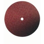 Set foi abrazive Bosch F460, 125 mm, 10 buc, granulatii 40/60/80/120/180