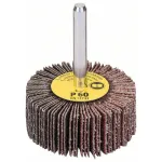 Șlefuitor cu lamele Bosch 50x20 mm, granulație 60, tijă 6 mm