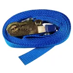 Chingă de ancorare în 2 părți, 35 mm, 5 m, albastră, LC 1500/3000 daN