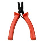 Clește de sertizat pentru papuci și conectori electrici, mâner ergonomic