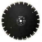 Disc diamantat pentru beton 400 mm, tăiere umedă și uscată