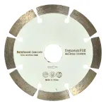 Disc diamantat segmentat pentru beton armat 115 x 22,23 x 10 mm