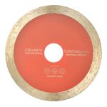 Disc diamantat pentru ceramică, segment continuu, 115 x 22,23 x 10 mm