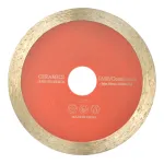 Disc diamantat pentru ceramică, segment continuu, 115 x 22,23 x 10 mm