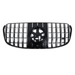 Grila Centrala Mercedes GLS SUV X167 (2019-2023) GTR Look Negru Crom Performance AutoTuning