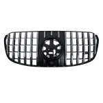 Grila Centrala Mercedes GLS SUV X167 (2019-2023) GTR Look Negru Crom Performance AutoTuning