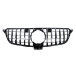 Grila Centrala Mercedes ML-Class W166 (2012-2014) GT-R Panamericana Design Negru Crom Performance AutoTuning