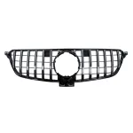 Grila Centrala Mercedes ML-Class W166 (2012-2014) GT-R Panamericana Design Negru Crom Performance AutoTuning